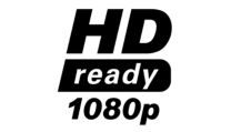 HD Ready 1080p pour une diffusion des images en Full HD de très haute qualité