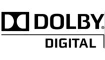 Dolby Digital output for connection to a home theatre system