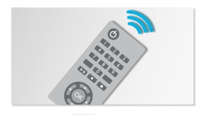 Télécommande pratique