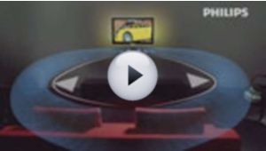 Ambisound pour un son Surround 5.1 avec un nombre réduit d'enceintes