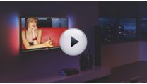 Technologie Ambilight Spectra 2 pour un confort visuel accru