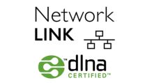 Liaison réseau PC DLNA pour parcourir le contenu du PC et du réseau domestique