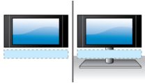 Installation au mur, sur une table ou sur un support