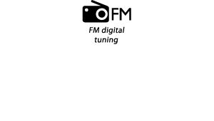 Tuner FM numérique pour des stations présélectionnées