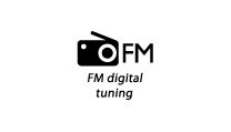 Tuner FM numérique pour des stations présélectionnées