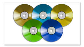 Възпроизвежда DVD, VCD, MP3-CD, CD(RW), CD със снимки