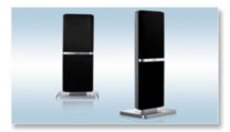 Super slim speaker design that blends with your interior
