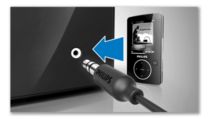 MP3 Link for portable music playback