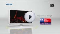 LED Lux Display for extreme contrast and brilliance