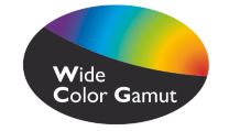 Un écran à la gamme de couleurs plus large, pour des couleurs naturelles et brillantes