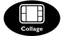 Ha roligt med Collage Pro: redigera antingen på egen hand eller automatiskt