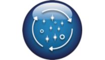 Selvrensende zeolit-filter, der renses vha. aktiv ilt