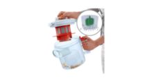 Hijyenik yar� otomatik filtre temizleme sistemi
