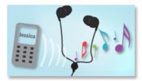 Le même casque pour la musique et les appels téléphoniques