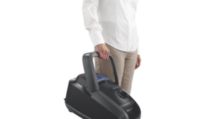 Deux poignées de transport pratiques pour un confort optimal
