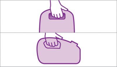 Comfortabele handgrepen