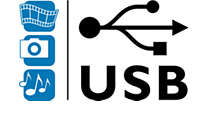 USB per una riproduzione multimediale fantastica USB per una riproduzione multimediale fantastica