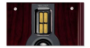 Silk dome tweeter for crystal clear sound