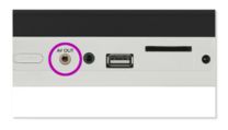 Connettore AV-out per televisore