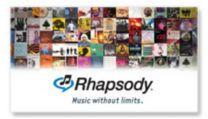 Rhapsody® online music service