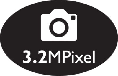Фотокамера 3,2 Мп с автофокусом