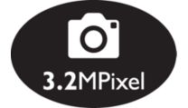 3.2 Megapixel autofocus camera