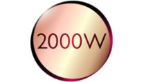 Secador Profissional 2.000 W para resultados perfeitos