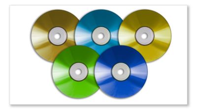 DVD's, DivX® Ultra's en CD's afspelen