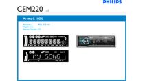 具有 LED 灯光的高对比度 LCD（蓝色/红色）