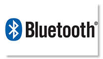 Receptor Bluetooth® para transmissão de chamadas e  de músicas