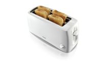 Extra long slots to fit all kinds of bread
