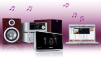 Wireless music playback from PC