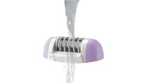 Washable epilation head