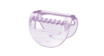 Opti-start + massage cap for efficient and gentle epilation