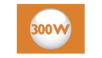 Мотор мощностью 300 Вт для смешивания разнообразных ингредиентов