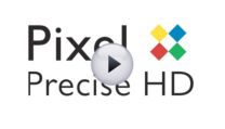 En keskin ve net görüntüler için Pixel Precise HD