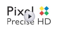 Pixel Precise HD para imagens extremamente vivas e nítidas