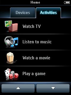 Activity based control