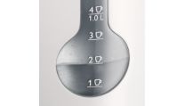 Cup indicator allows you to boil only the water you need