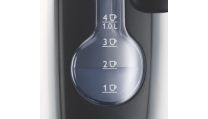 Cup indicator allows you to boil only the water you need