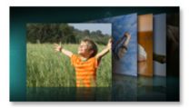 Personalized slideshows to accompany your music listening