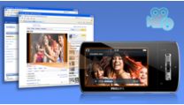 Easy video downloads from the Internet to your GoGear