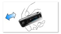 Embout USB rétractable pour des transferts de fichiers sans câbles