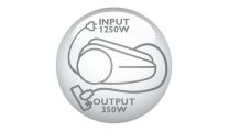 Nouveau moteur HD de 1 250 W pour une puissance d'aspiration maximale de 350 W