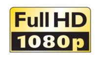 Full HD LCD display, 1920x1080p resolution