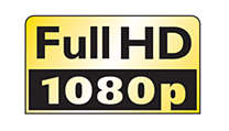 Full HD LCD display, 1920x1080p resolution