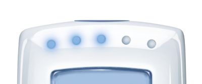 LEDs light to signal noise