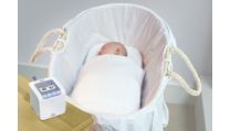 Remote activated night light and lullabies