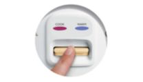 Pulsante one-touch per un semplice controllo