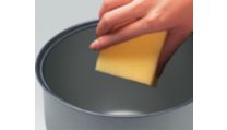 Contenitore antiaderente facile da pulire